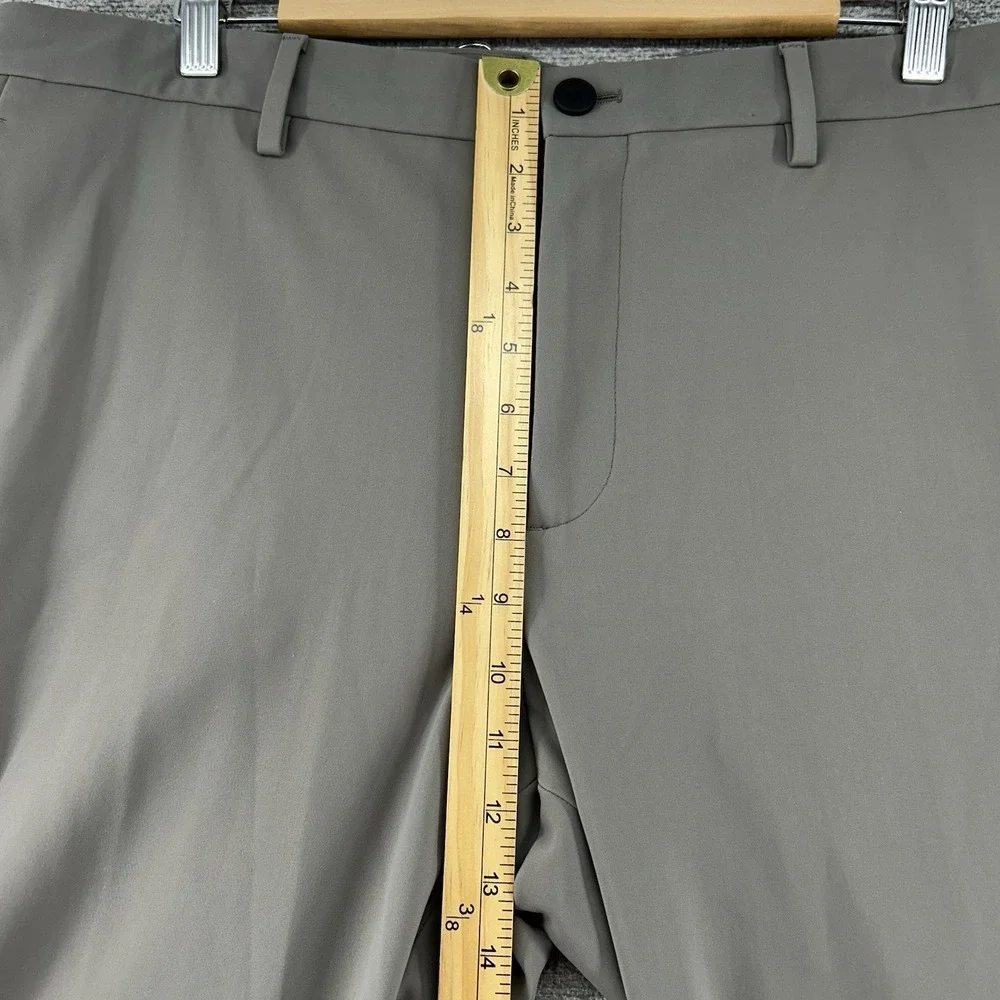 Theory Dress Pants Men Size 38x29 Brownish Grayish‎ Straight Leg